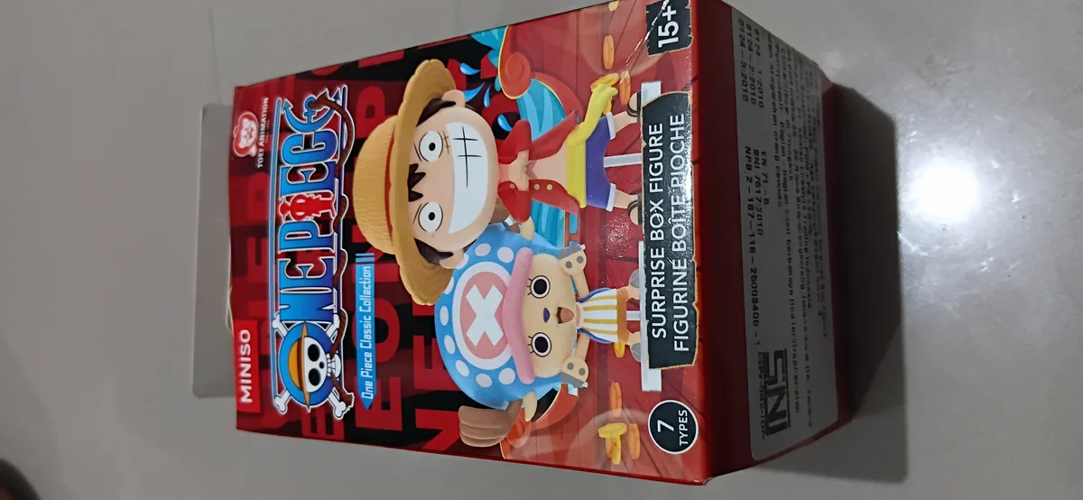 Miniso One Piece Surprise Box (LUFFY)